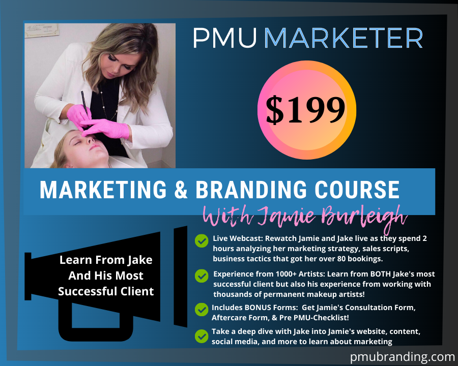Marketing & Branding Webcast PMU Marketer